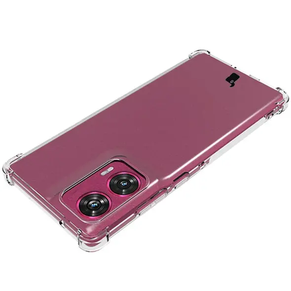Bizon Case Salpa Motorola Edge 50 Fusion clear