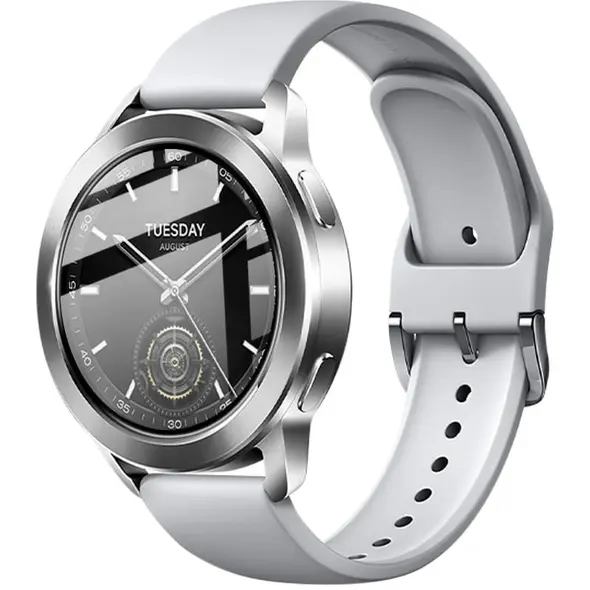 Bizon Glass Watch Edge Hybrid Xiaomi Watch S3 47 mm black