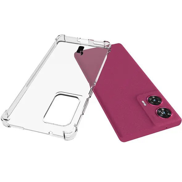 Bizon Case Salpa Motorola Edge 50 Fusion clear