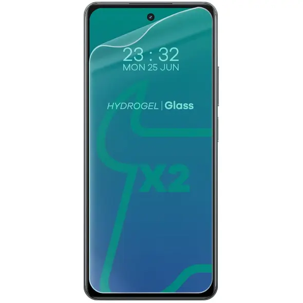 Bizon Glass Hydrogel Front Realme C67 4G [2 PACK]