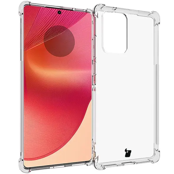 Bizon Case Salpa Motorola Edge 50 Fusion clear