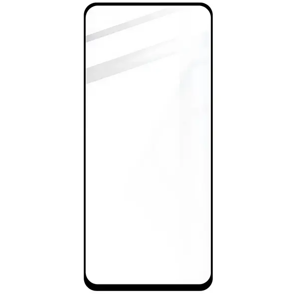Bizon Edge 2x tempered screen glass with frame + camera glass Motorola Moto G04/G24