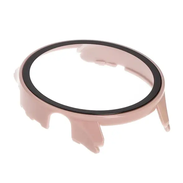 Bizon Case+Glass Set Xiaomi Watch S1 Pro pink
