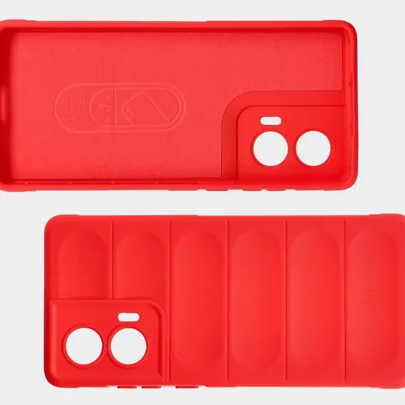 Bizon Case Tur Motorola Edge 50 Fusion red