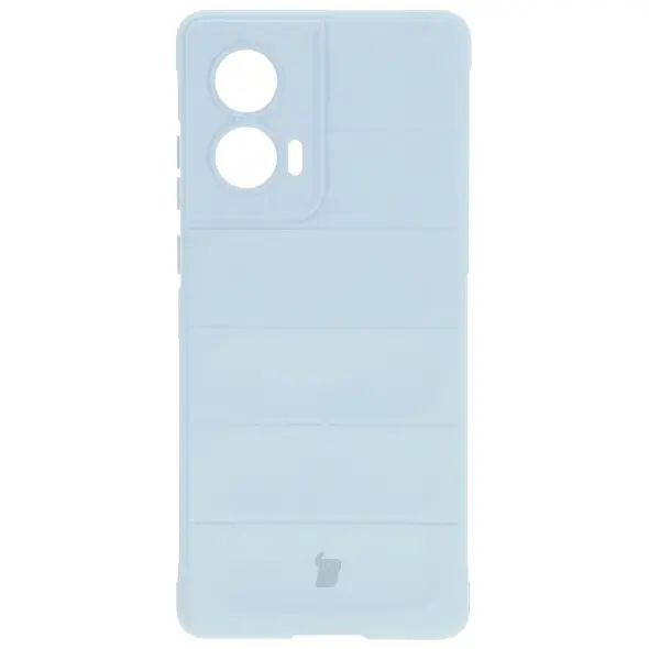 Bizon Case Tur Motorola Edge 50 Fusion light blue