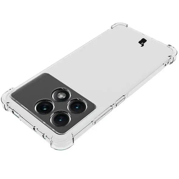 Bizon Case Clear Pack Poco X6 Pro clear