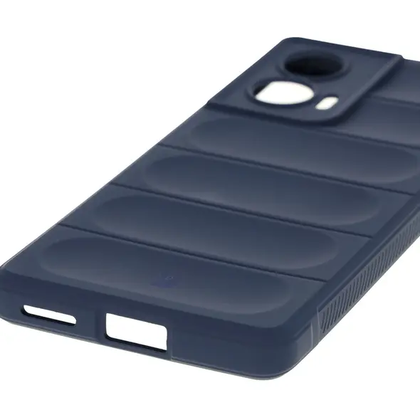 Bizon Case Tur Motorola Edge 50 Fusion navy blue