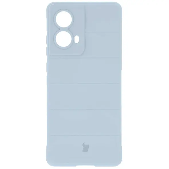 Bizon Case Tur Motorola Moto G85 5G light blue