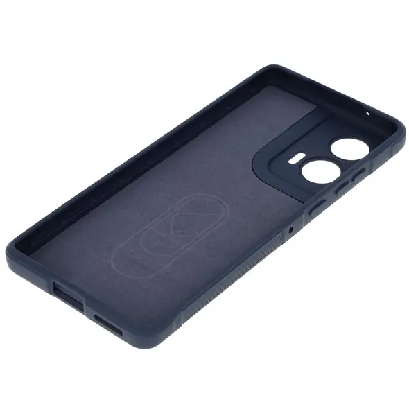 Bizon Case Tur Motorola Edge 50 Fusion navy blue