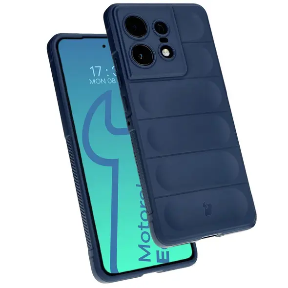 Bizon Case Tur Motorola Edge 50 Pro navy blue