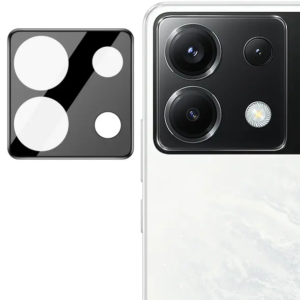 Bizon Glass Lens Xiaomi Poco X6 / Redmi Note 13 Pro 5G [2 PACK]