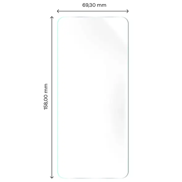 Bizon Glass Hydrogel Realme C55 [2 PACK]