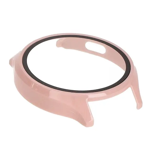 Bizon Case+Glass Watch Xiaomi Watch 2 pink