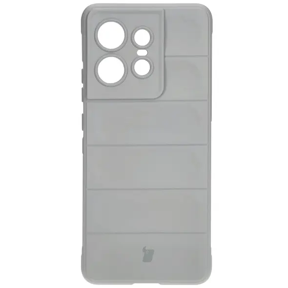 Bizon Case Tur Motorola Edge 50 Pro light grey