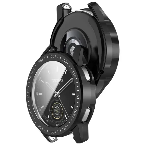 Bizon Case Watch Felipe Xiaomi Watch S3 47 mm black