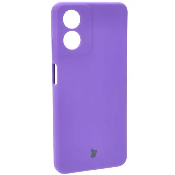 Bizon Soft Case Motorola Moto G04 purple