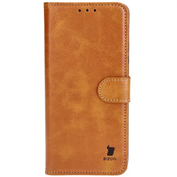 Bizon Case Pocket Realme 11 5G brown