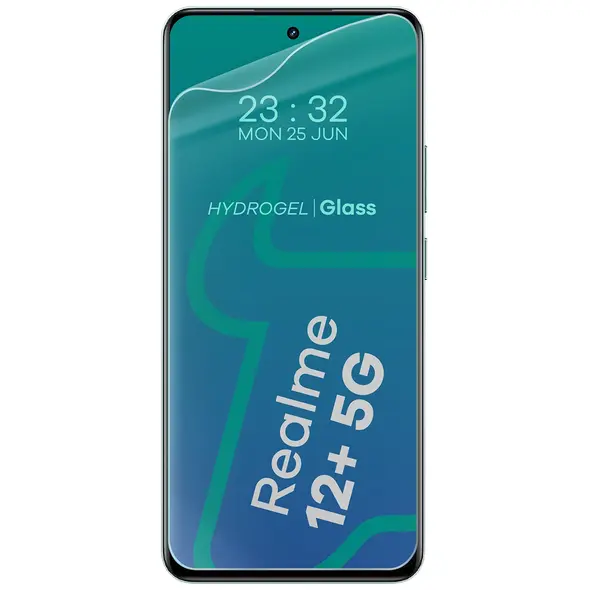Bizon Glass Hydrogel Front Realme 12+ 5G [2 PACK]