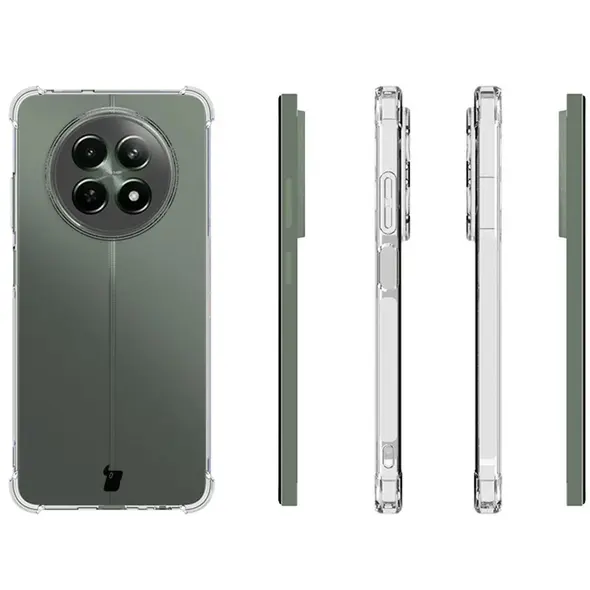 Bizon Case Salpa Realme 12/12X clear