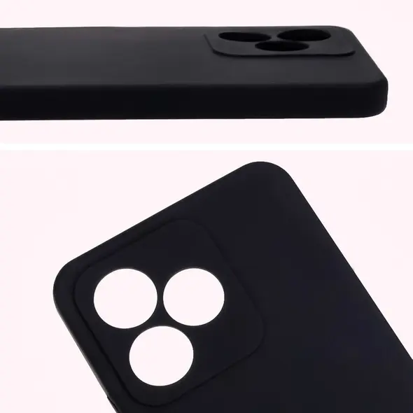Bizon Soft Case Realme Note 50 / Realme C53 / C51 black