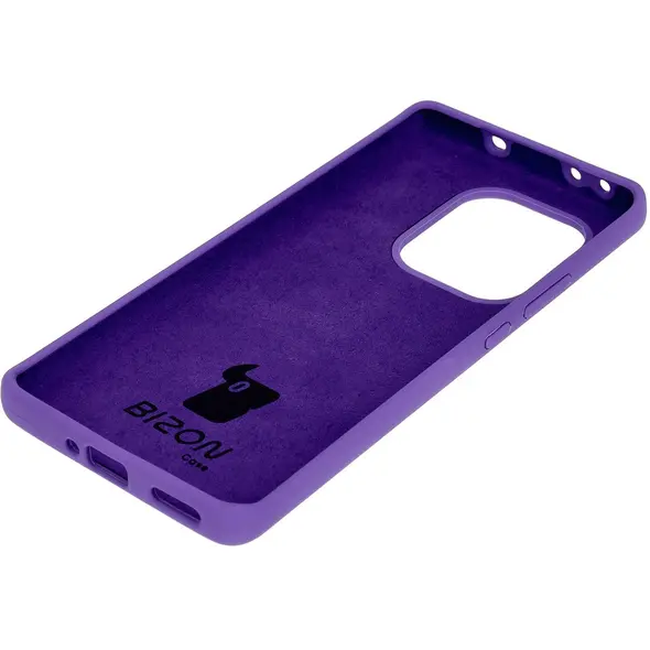 Bizon Soft Case Realme GT 6 / 6T / Neo 6 / Neo 6 SE purple