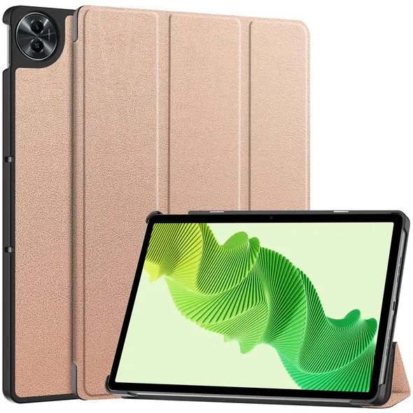 Bizon Case Tab Croc Realme Pad 2 11.5 rose gold