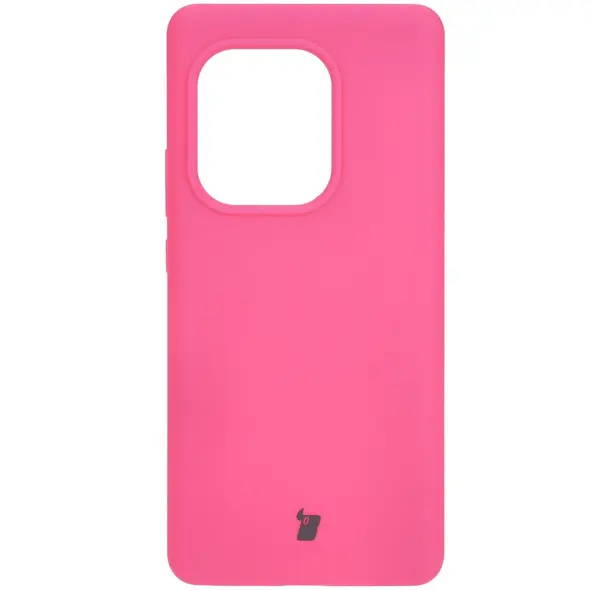 Bizon Soft Case Realme GT 6 / 6T / Neo 6 / Neo 6 SE neon pink