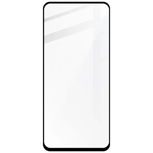 Bizon Edge 2x tempered screen glass with frame + camera glass Realme 12/12x