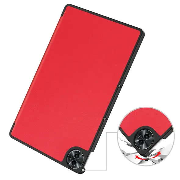 Bizon Case Tab Croc Realme Pad 2 11.5 red