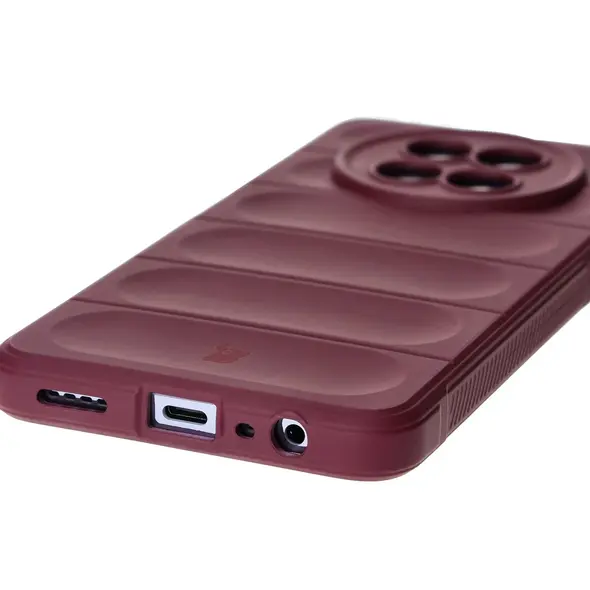 Bizon Case Tur Realme 12 / 12x dark purple