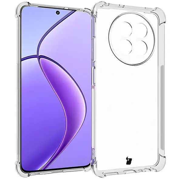 Bizon Case Clear Pack case + 2x tempered glass Realme 12 / 12x