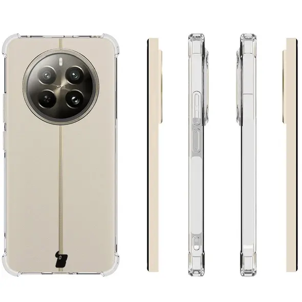 Bizon Case Salpa Realme 12+ clear