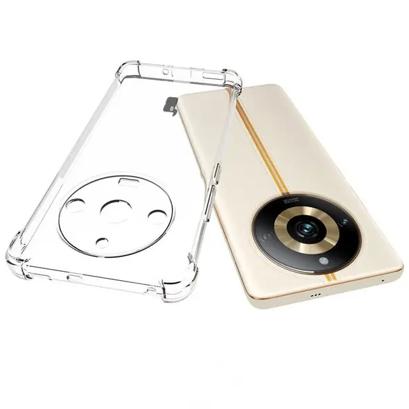 Bizon Case Salpa Realme 11 Pro / 11 Pro+ clear