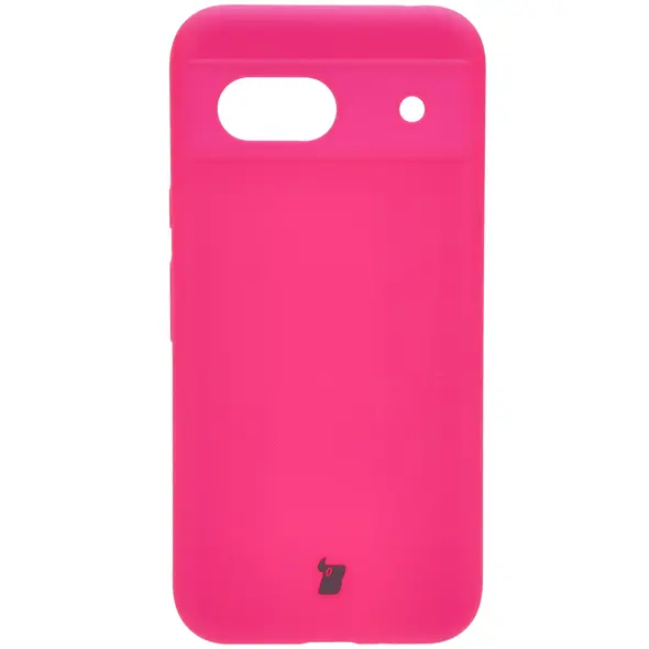 Bizon Soft Case Google Pixel 8a neon pink