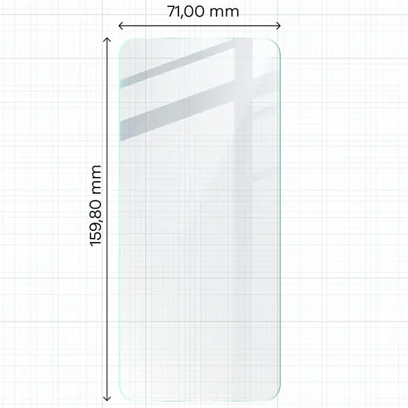 Bizon Glass Clear 2 Realme 11 5G