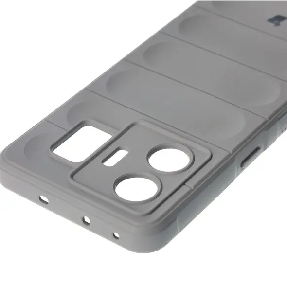 Bizon Case Tur Realme GT3 light grey