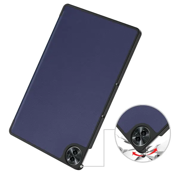 Bizon Case Tab Croc Realme Pad 2 11.5 navy blue