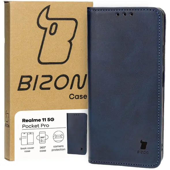 Bizon Case Pocket Pro Realme 11 5G navy blue