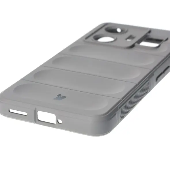 Bizon Case Tur Realme GT3 light grey