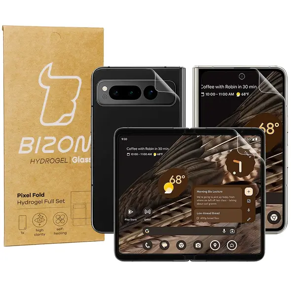 Bizon Glass Hydrogel Pixel Fold