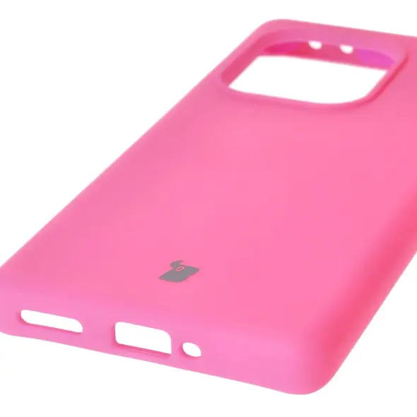 Bizon Soft Case Realme GT 6 / 6T / Neo 6 / Neo 6 SE neon pink
