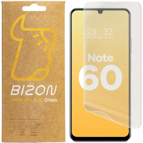 Bizon Glass Hydrogel Sun Realme Note 60 [2 PACK]