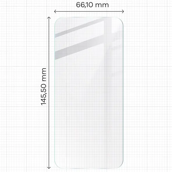 Bizon Glass Clear 2 Pixel 8a