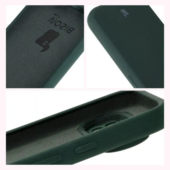 Bizon Soft Case Google Pixel 9 Pro dark green