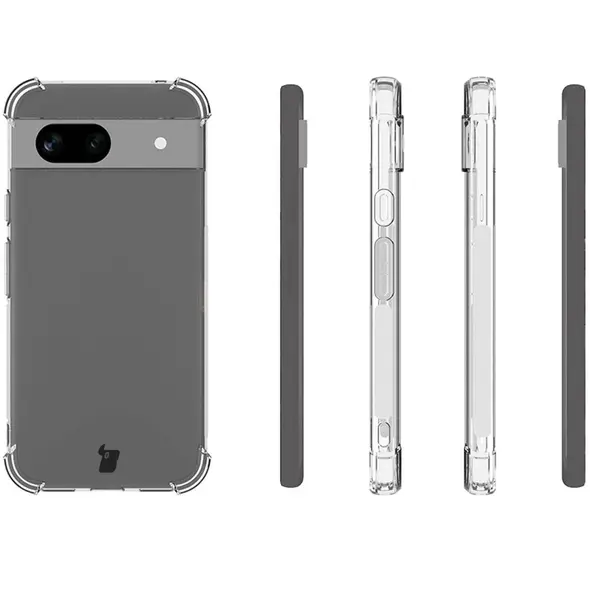 Bizon Case Salpa Pixel 8A clear