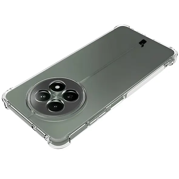 Bizon Case Clear Pack case + 2x tempered glass Realme 12 / 12x