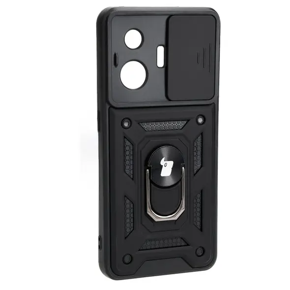 Bizon Case CamShield Ring Realme GT3 black