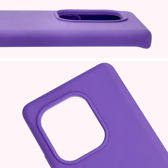 Bizon Soft Case Realme GT 6 / 6T / Neo 6 / Neo 6 SE purple