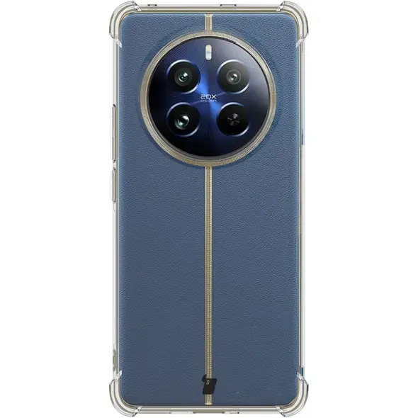 Bizon Case Salpa Realme 12 Pro/12 Pro+ clear