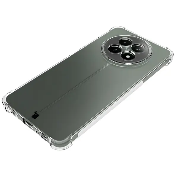 Bizon Case Clear Pack case + 2x tempered glass Realme 12 / 12x